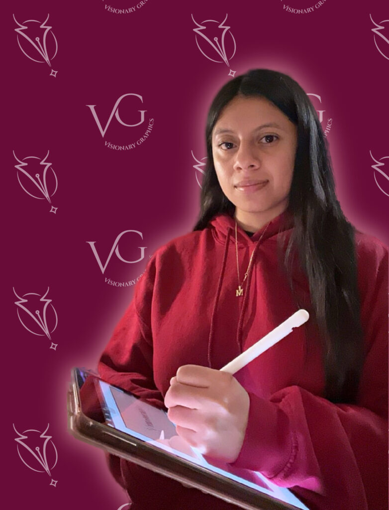 About Graphic Design Freelancer Maria Arzate